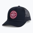Hurley Jetties Trucker pánska baseballová čiapka čierna