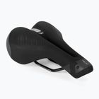 Cyklistické sedlo Sportourer FLX Lady Gel Flow čierne