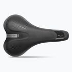 Cyklistické sedlo Sportourer FLX Lady Gelové čierne