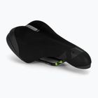 Cyklistické sedlo Sportourer Garda Gel čierne