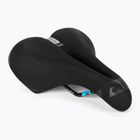 Cyklistické sedlo Sportourer Kaalam Gel Flow čierne