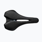 Cyklistické sedlo SAN MARCO Sportive Gel Open Small čierne