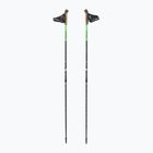 Nordic walking palice GABEL Carbon XT 2S 80 F.L. black/lime