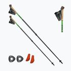 Nordic walking palice GABEL Carbon XT 2S 80 F.L. black/lime