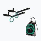 Posilňovacie gumy k holám na nordic walking GABEL Stride Power NW Rubber 20 lb green