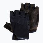 Pánske cyklistické rukavice Northwave Fast Grip Short Finger 10 čierne C89202323