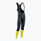 Pánske cyklistické nohavice Northwave Force 2 Bibtight MS black/yellow fluo