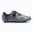 Pánska cestná obuv Northwave Storm Carbon 2 silver/reflective
