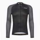 Pánsky cyklistický dres Northwave Blade 4 LS black / dark grey