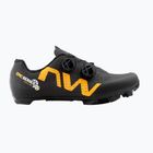 Cyklistická obuv MTB męskie Northwave Rebel 3 Epic Series black/yellow