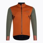 Pánska cyklistická bunda Northwave Extreme 2 cinnamon / forest green