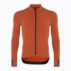Pánska cyklistická mikina Northwave Fahrenheit Jersey cinnamon