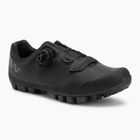 Pánske MTB cyklistické topánky Northwave Hammer Plus Wide black/dark grey