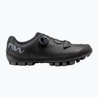 Pánske MTB cyklistické topánky Northwave Hammer Plus Wide black/dark grey