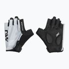 Pánske cyklistické rukavice Northwave Active Short Finger light grey