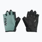 Dámske cyklistické rukavice Northwave Active Short Finger sage