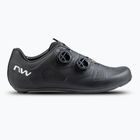 Pánske cyklistické tretry Northwave Revolution black/white