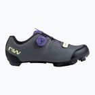 Dámske MTB cyklistické topánky Northwave Razer dark grey/dark purple