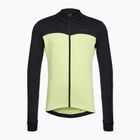 Pánska cyklistická mikina Northwave Force 2 Jersey FZ cool matcha/black