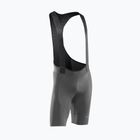 Pánske cyklistické šortky Northwave Fast Bibshort tmavo šedé
