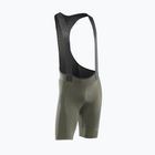 Pánske cyklistické šortky Northwave Fast Bibshort forest green