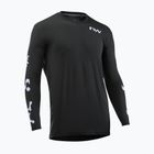 Pánske cyklistické tričko longsleeve Northwave Xtrail black/ice grey