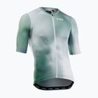 Pánsky cyklistický dres Northwave Blade white/sage green