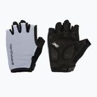 Pánske cyklistické rukavice Northwave Active Max Short Finger ice grey