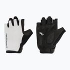 Pánske cyklistické rukavice Northwave Active Max Short Finger light grey