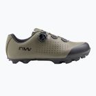 Pánske MTB cyklistické topánky Northwave Scorpius Plus green forest/black