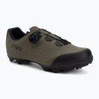 Pánske MTB cyklistické topánky Northwave Scorpius Plus green forest/black