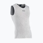 Pánsky cyklistický dres Northwave Light Sleeveless white