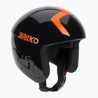 Detská lyžiarska prilba Briko Vulcano FIS 6.8 JR shiny black/orange