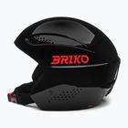 Detská lyžiarska prilba Briko Elias Jr shiny black/orange