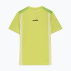 Pánske tenisové tričko Diadora Challenge yellow 102.176852