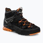 Pánske trekingové topánky AKU Rock Dfs Mid GTX čierno-oranžové 718-18