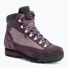 Dámske trekové topánky AKU Ultra Light Warm GTX violet/anthracite