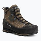 Pánska trekingová obuv AKU Trekker Lite III Wide GTX dark brown/anthracite