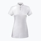 Dámske súťažné polo tričko Eqode by Equiline Doreen white H56008
