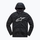 Pánska mikina Alpinestars Ageless II Zip Hoodie black/white