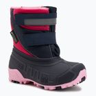 Detské snehule Boatilus Hybrid Sport 2 Velcro fuchsia