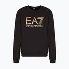 Pánska mikina EA7 Emporio Armani Train Logo Series T-Top Big Logo black