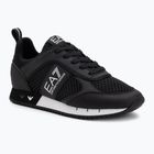 Topánky EA7 Emporio Armani Black & White Laces black / white