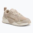 Topánky EA7 Emporio Armani Ace Runner New cement / almond milk / light gold
