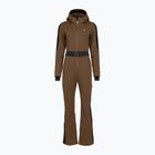 Dámsky lyžiarska kombinéza EA7 Emporio Armani Ski Kitzbuhel Softshell carafe