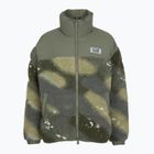 Dámska bunda EA7 Train Contemporary Sport Medium Padded fancy basil stellar