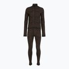 Termo bielizeň EA7 Emporio Armani Ski Jacquard Knitted fancy brown animalier