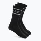 Ponožky EA7 Emporio Armani Train Socks Sponge 3 pairs black / black / black