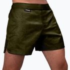 Hayabusa pánske tréningové šortky Hex Mid-Thigh green