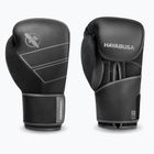 Hayabusa S4 Kožené boxerské rukavice čierne S4LBG